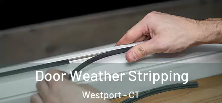 Door Weather Stripping Westport - CT