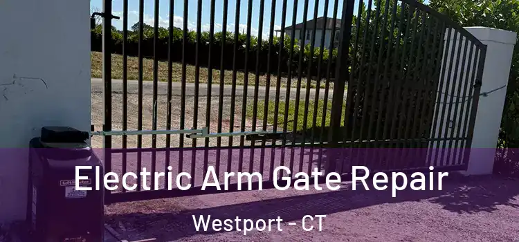 Electric Arm Gate Repair Westport - CT