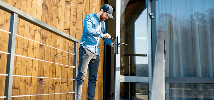 Patio Screen Door Installation Westport